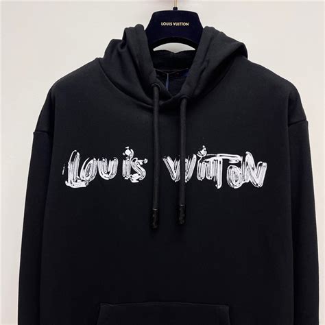 louis vuitton crewneck sweater|louis vuitton graphic hoodie.